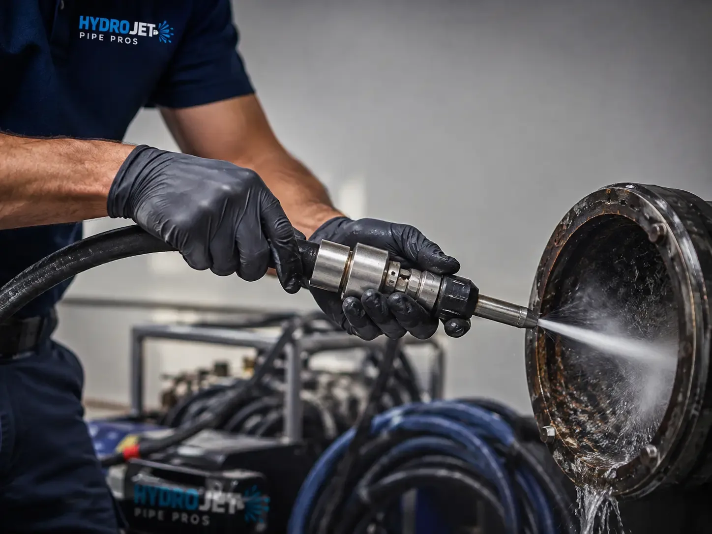 Hydro Jet Pipe Descaling in Issaquah, WA